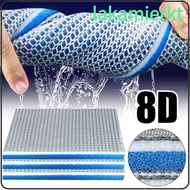 LAKAMAM 1Pcs Biochemical Filter, 8-Layers 8D Aquarium Filter Sponge,  High-Density Cotton Sponge Aqu