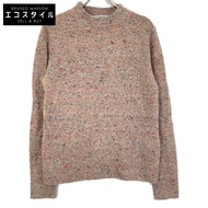Acne Studios FN-MN-KNIT000225 Multicolor Crew Neck Long Sleeve Knit, Size L (Pre-owned)