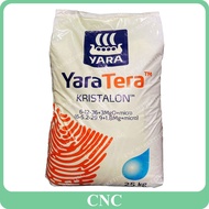 25KG YaraTera Kristalon Orange 6-12-36 +3MgO +micro 6-12-36 Yara Baja Bunga Buah Fruit Flower Fertil