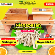 Pengiris Stik Kentang Stick Mustofa Talas Rebung