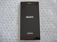 SONY XPERIA Z2 D6503 四核心 5.2吋螢幕 故障 零件機