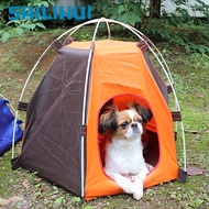 SHILIHUI Pet Dog Camping Tent Outdoor Cat Tent Cat Shelter Outdoor Indoor Dog House Indoor Tents Kennel Pet Tent Foldable Ded Accessories