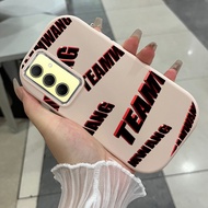 HP Phone Case For Samsung Galaxy A35 5G A34 5G A33 5G A32 5G A31 A53 5G A54 5G Case Simple Phone Cas