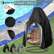 210D waterproof dustproof Hanging Chair Cover Swing Chair  Swing Egg Chair Cover