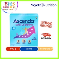 ASCENDA Catch-Up Growth 600g - 2027