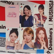 RESCENE x DOMINO's PIZZA Promotional EVENT PHOTOCARD (RANDOM) - 26 AUG