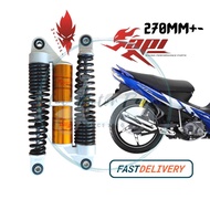 SHOCK ABSORBER TANK GAS 270MM ABSORBER SUSPENSION GAS TANK 270MM YAMAHA MOTOR LAGENDA 110ZR SRL ZR L