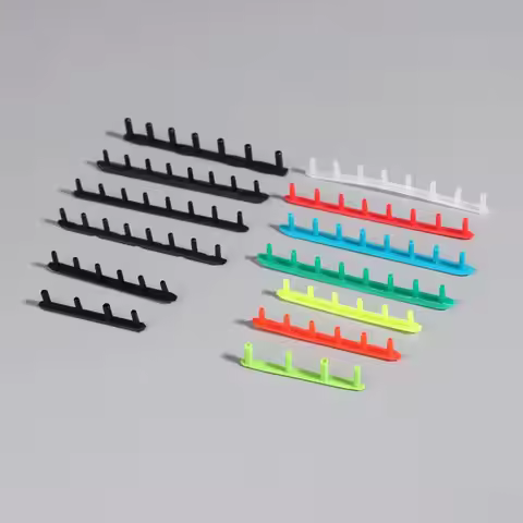 Z. 4/6/7/8/11 Nails Type Badminton Racket Nylon Grommets String Protector Mitochondrial Tube Racquet