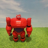 BANDAI DISNEY PIXAR 2014 HERO 6 POWER PUNCH RED ARMOR BAYMAX ACTION FIGURE