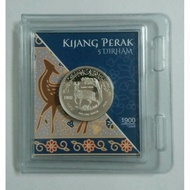 5 dirham kijang silver perak 999 nubex prep limited mintage