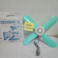 4-blade hanging fan, 12 watt, 12 watt