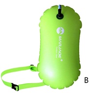 Inflatable Swimming Float Dry Bag With Waist Belt For Boating Rafting Swimming Bucket Water Sport Sa