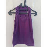 Basic Fit Women's Tank Top – Chest size 70 cm, Length 57 cm – 2 Colors