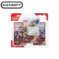 Pokémon TCG: Scarlet & Violet—Destined Rivals Blister Pack with 3 Booster Packs