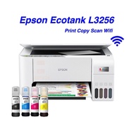 Epson L3250 L3256 รุ่นใหม่ล่าสุด WiFi Printer Ecotank  สินค้าพร้อมส่ง L3250 เครื่องเปล่า One