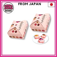 [Direct from Japan]  Hiroeido Kibi Dango (Original, Matcha, Kinako, White Peach) 10 Pieces (Individu