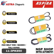 Fan Belt/Aspira Vios Fan Strap 2002-2006/11-3PK850