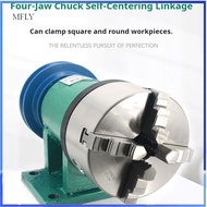 Chuck Flange Pulley Lathe Spindle Tools New Household Lathe Spindle Assembly DIY Small Woodworking R