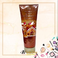 Bath & Body Works Jolly Gingerbread Village Body Cream 226 Grams
