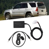 (5+7)Pin Car Digital Music CD Changer Adapter USB AUX Bluetooth Music Disc Box for