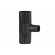 Butt Fusion Reducer Tee PN16 Fitting HDPE 63x32 (2"x1" inch)