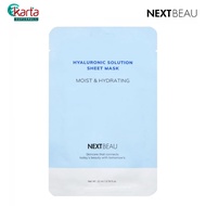 NEXTBEAU Hyaluronic Solution Sheet Mask 22Ml (EXP: 6 JULY 2026)