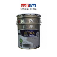 Nippon Paint Odourless Ultra 5102 Sealer 1L (Formaldehyde-Free)