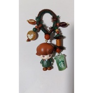 (sg seller) coffee pop mart popbean keychain / bag charm / phone charm