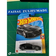 Hot Wheels 2020 Jaguar F-Type Super Treasure Hunt STH FZCC