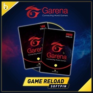 [Self Service] Garena Shell Pin Reload 100 / 500 Shells
