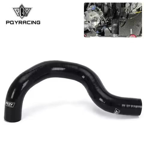 PQY - SILICONE RADIATOR HOSE KIT FOR K20-K24 SWAP EG EK CRX EF SOL INTEGRA CIVIC BLACK & YELLOW PQY-