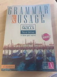 Grammar& Usage: Developing Skills-Third Edition