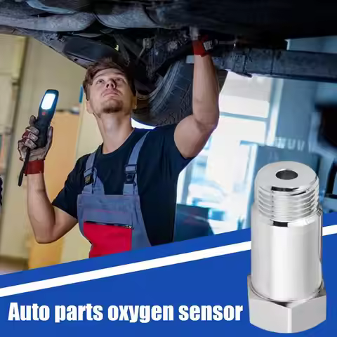 Downstream O2 Sensor Auto Oxygen Sensor Stainless Steel O2 Sensor Connector Auto Parts Oxygen Sensor