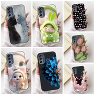For Motorola Moto G62 5G Case Cute Cartoon Cover 6.5'' Shockproof Phone Case For Motorola G62 G 62 M