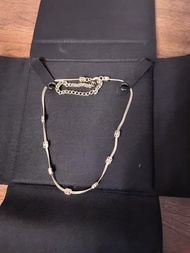 Chanel 7花蛇骨鏈 金色 gold chocker
