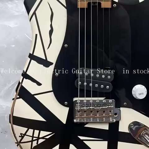 hot STRIPED SERIES '78 ERUPTION electric guitar #ASP654286