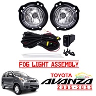 Toyota Avanza 2005-2011 Fog Light Fog Lamp Assembly