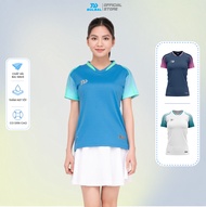 Áo Lông Nữ Bulbal Badminton SS24 BAW2401 Cao Cấp Chất Vải Bul-Wave Dùng Trong Tập Luyện Và Thi Đấu C
