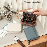 [FLEVIET]Coin Purse for Women Fashion Coin Purse Short Style purse