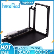 F9G-BK7 PCIe 4.0 X4 OCuLink GPU Dock Aptop External Graphics Card ATX GPU Dock for M.2 NVMe to Oculi