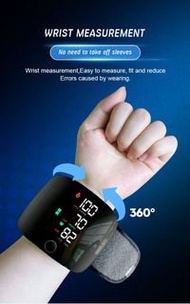 全新 腕式 血壓計 數字 語音 充電 自動血壓計 心率 血壓計 計數器