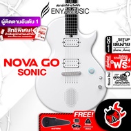 ทักแชทรับส่วนลด 125.- MAX ส่งด่วนกทม.&amp;ปริ Enya Nova Go Sonic สี White กีต้าร์ไฟฟ้า Enya Nova Go Sonic Electric Guitar ฟรีของแถม พร้อมSet Up&amp;QC แท้100% ผ่อน0% ส่งฟรี เต่าแดง