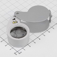 40X 25mm Magnifying Glass With LED Light