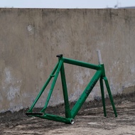 Frameset PIZZ shukaku track fixie - Hijau, M