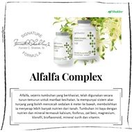 alfalfa complex,supplement shaklee