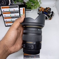 lensa sigma 17 50mm f2.8 for canon Nikon
