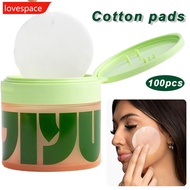 LOVESPACE 100pcs Skincare Skincare Cotton Pads Anti-aging Dark Spot Wrinkle Moisturizing Toner Pad C