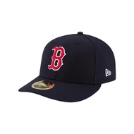 NEW ERA 59FIFTY 5950 LP MLB Low Profile Red Sox Navy Unused