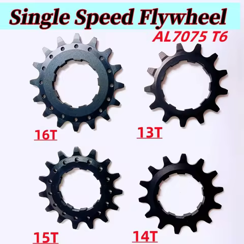 13T/14T/15T/16T AL7075 Mountain Bike Cassette Bicycle Freewheel Conversion Kit Flywheel Sprocket Sin