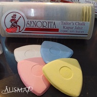 KAPUR JAHIT BRAND SENORITA /TAILOR'S CHALK / MAGIC TAILOR'S CHALK